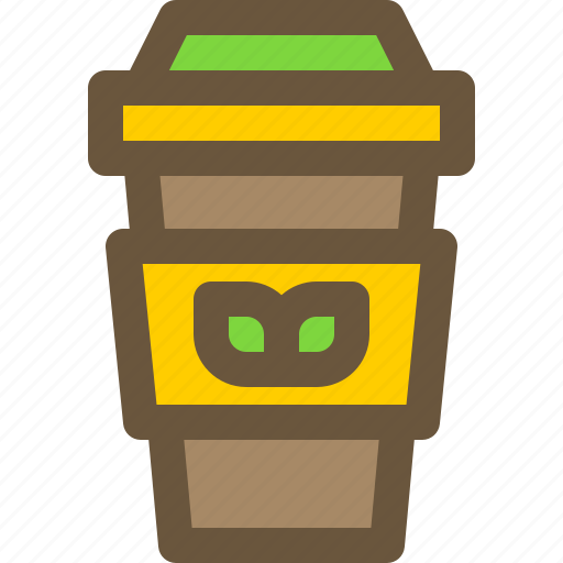 Cup, drink, hot, leaves, tea icon - Download on Iconfinder