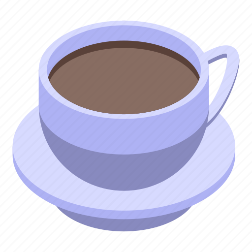Warm, tea, cup, isometric icon - Download on Iconfinder