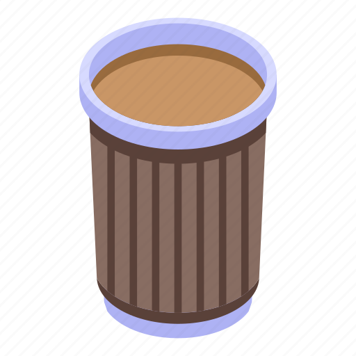 Classic, tea, glass, isometric icon - Download on Iconfinder