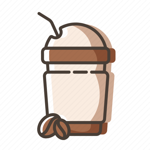 Beans, beverage, coffee, cup icon - Download on Iconfinder