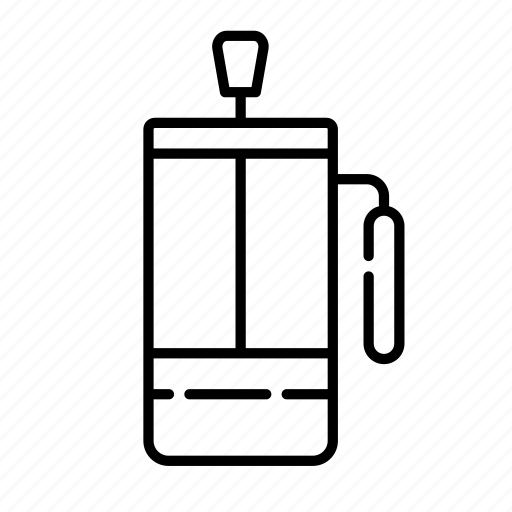 Coffee, french press, tea icon - Download on Iconfinder