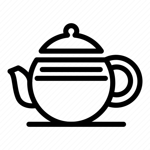 Christmas, hand, logo, pot, silhouette, tea, water icon - Download on Iconfinder