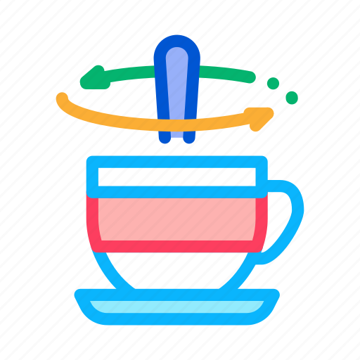 Bag, ceremony, cup, spoon, stirring, tea, tradition icon - Download on Iconfinder