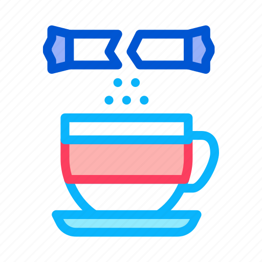 Bag, ceremony, cup, sprinkle, sugar, tea, tradition icon - Download on Iconfinder