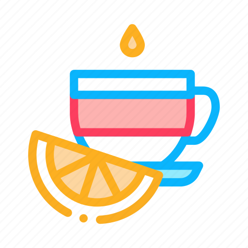Bag, ceremony, cup, lemon, slice, tea, tradition icon - Download on Iconfinder