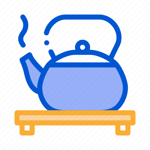 Ceremony, drink, hot, kettle, leaves, stand, tradition icon - Download on Iconfinder