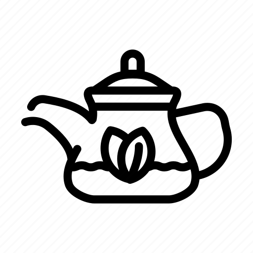 Green, tea, teapot, healthy, tool, drink, water icon - Download on Iconfinder