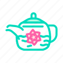 flower, tea, healthy, tool, drink, ceremony