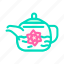 flower, tea, healthy, tool, drink, ceremony 