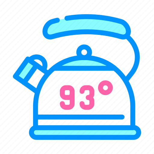 Kettle, boiling, water, tea, healthy, tool icon - Download on Iconfinder
