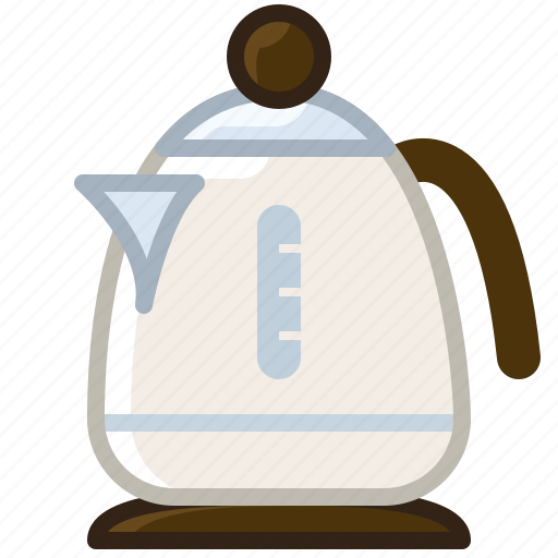 Kettle, kitchen, tea, tea kettle, tea-pot, tearoom icon - Download on Iconfinder