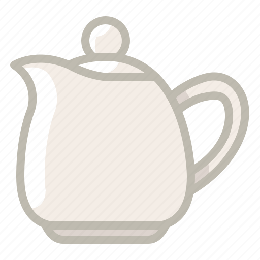 Jar, jug, kettle, pitcher, tea, tearoom icon - Download on Iconfinder