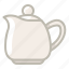 jar, jug, kettle, pitcher, tea, tearoom 