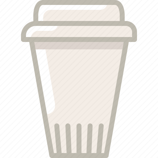 Cup, drink, fast food, plastic cup, tea, tearoom icon - Download on Iconfinder