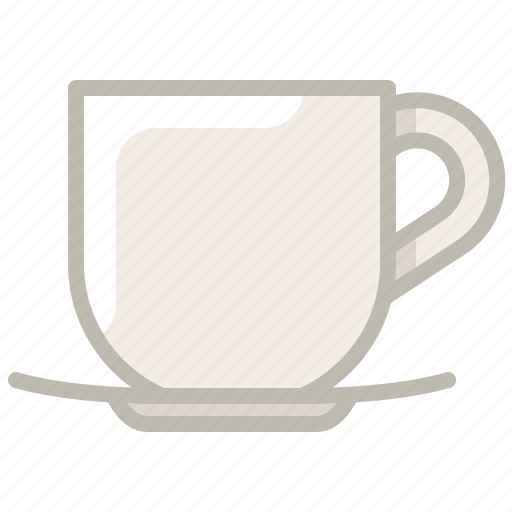 Coffee, cup, drink, glass, tea, tearoom icon - Download on Iconfinder