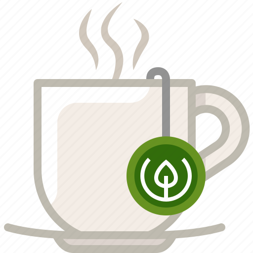 Cup, drink, glass, tea, tea bag, tearoom icon - Download on Iconfinder