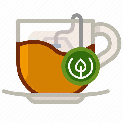 Cup, drink, leaching, tea, tea bag, tearoom icon - Download on Iconfinder