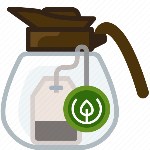 Jar, jug, pitcher, tea, tea bag, tearoom icon - Download on Iconfinder