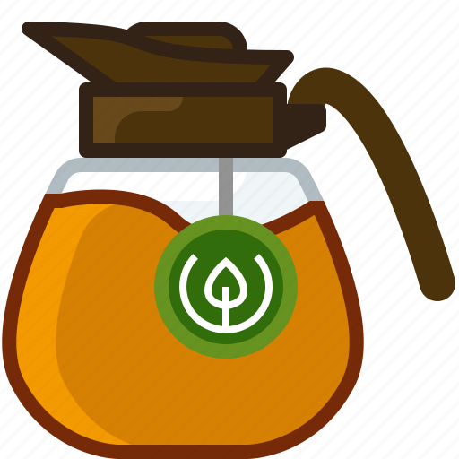 Jar, jug, pitcher, tea, tea bag, tearoom icon - Download on Iconfinder