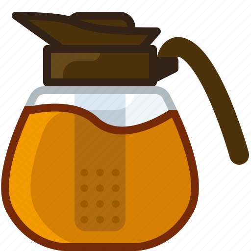 Drink, jug, pitcher, sifter, tea, tearoom icon - Download on Iconfinder