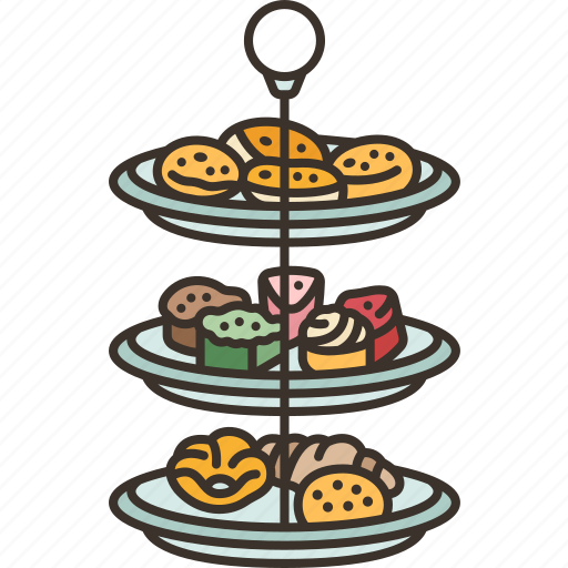 Bakery, dessert, sweet, serve, restaurant icon - Download on Iconfinder