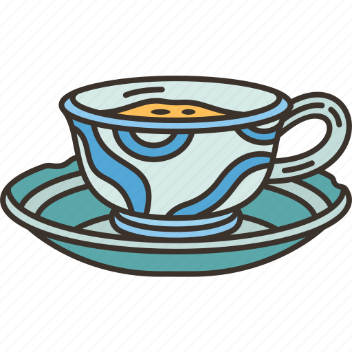 Cup, tea, coffee, kitchenware, ceramic icon - Download on Iconfinder