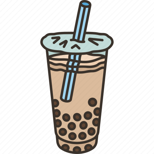 Tea, bubble, beverage, sweet, refreshment icon - Download on Iconfinder