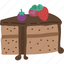 cake, chocolate, bakery, pastry, sweet
