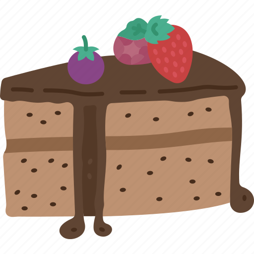 Cake, chocolate, bakery, pastry, sweet icon - Download on Iconfinder