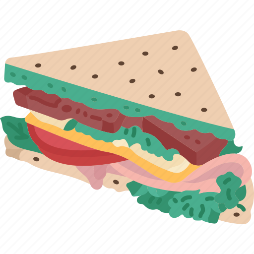 Sandwich, food, bread, breakfast, snack icon - Download on Iconfinder