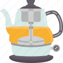 tea, making, filter, drink, beverage