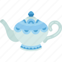 teapot, drink, hot, kitchenware, ceramic
