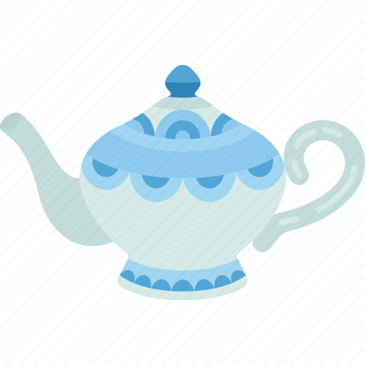 Teapot, drink, hot, kitchenware, ceramic icon - Download on Iconfinder