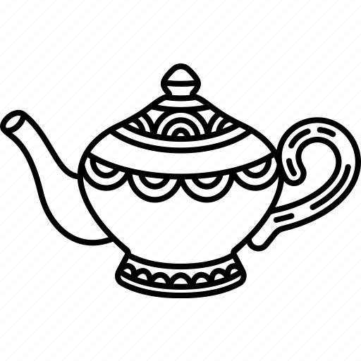 Teapot, drink, hot, kitchenware, ceramic icon - Download on Iconfinder