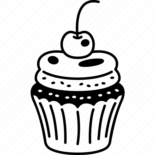 Cupcake, cake, dessert, baked, pastry icon - Download on Iconfinder