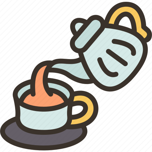 Tea, drink, beverage, pouring, relaxing icon - Download on Iconfinder