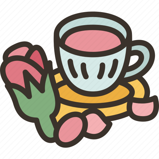 Tea, loose, herb, aromatic, detox icon - Download on Iconfinder