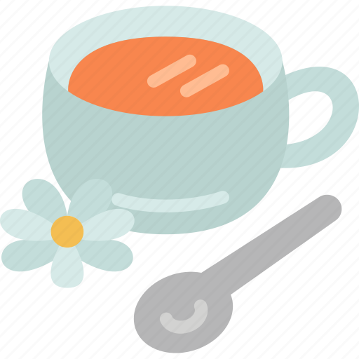 Tea, chamomile, flower, herbal, beverage icon - Download on Iconfinder