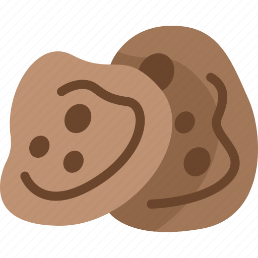 Cookie, dessert, bake, biscuit, crumbs icon - Download on Iconfinder