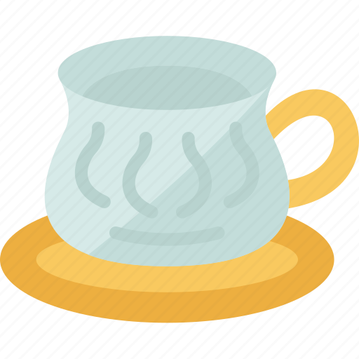 Tea, cup, coffee, ceramic, kitchen icon - Download on Iconfinder