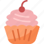 cupcake, dessert, baked, confectionery, food 