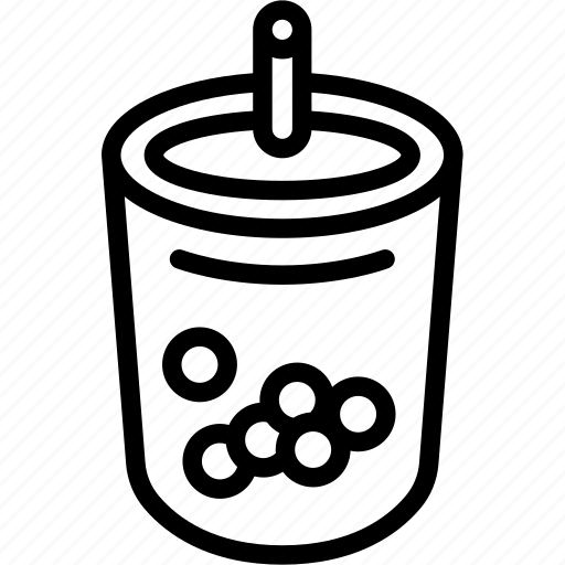 Tea, bubble, milk, drink, beverage icon - Download on Iconfinder