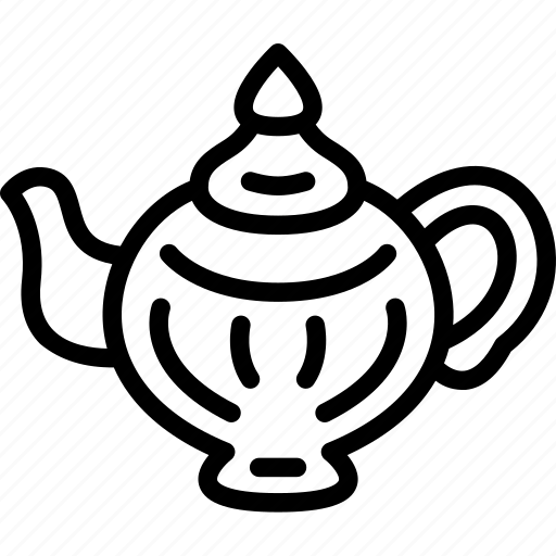 Teapot, beverage, drink, porcelain, kitchen icon - Download on Iconfinder