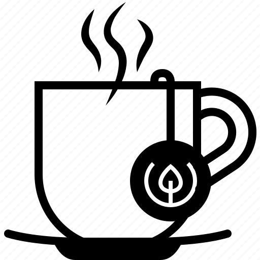 Cup, drink, hot, tea, tea bag, tea house icon - Download on Iconfinder