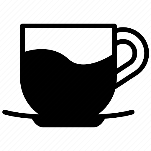 Coffee, cup, drink, glass, tea, tea house icon - Download on Iconfinder