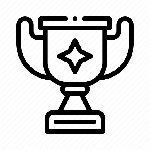 Trophy, winner, award, champion, cup, victory, championship icon - Download on Iconfinder