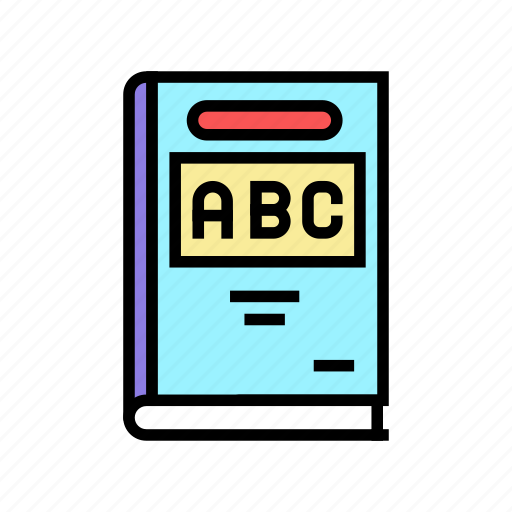 Abc, book, education, geography, educational, lesson icon - Download on Iconfinder