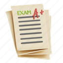 exam, test, assessment, evaluation, study, quiz, knowledge assessment, educational test, examination 