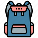 backpack, bag, knapsack, luggage, pack