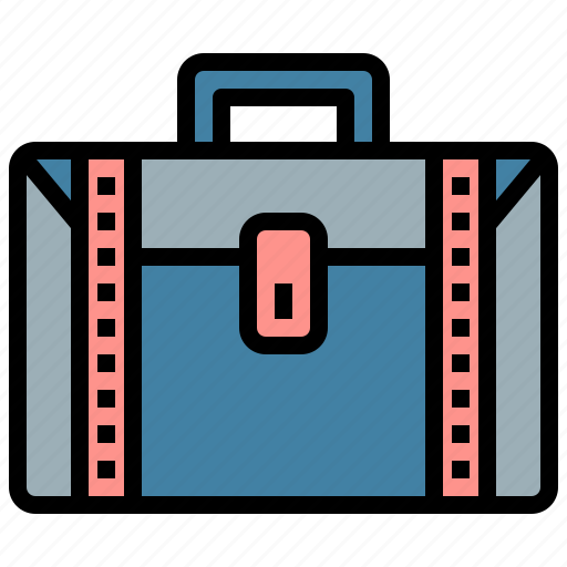 Briefcase, bag, suitcase, work, professional icon - Download on Iconfinder